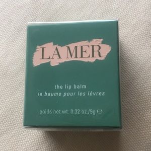 La Mer Lip Balm - BRAND NEW, PLASTIC WRAPPED!